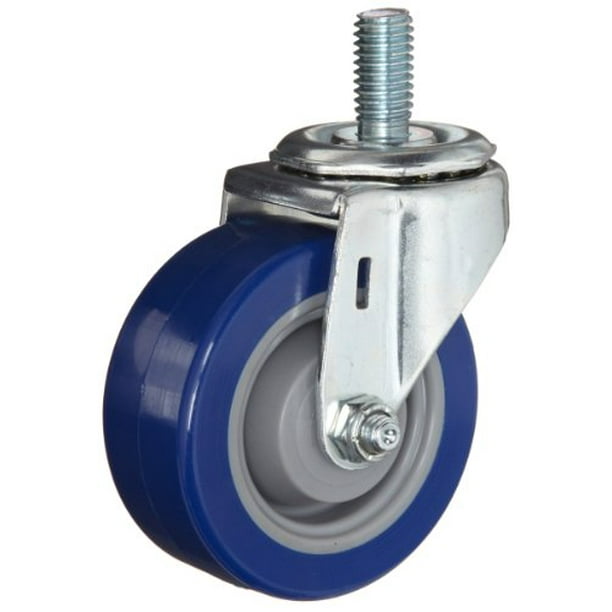 Swivel 1/2 Stem Dia Wagner Stem Caster E.R 5 Wheel Dia 1-1/4 Wheel Width 1-1/2 Stem Height Polyurethane on Polyolefin Wheel Delrin Bearing 280 lbs Capacity 5-1/2 Mount Height Swivel 1/2 Stem Dia Wagner Stem Caster E.R 5 Wheel Dia 1-1/4 Wheel Width 1-1/2 Stem Height Polyurethane on Polyolefin Wheel Delrin Bearing 280 lbs Capacity 5-1/2 Mount Height